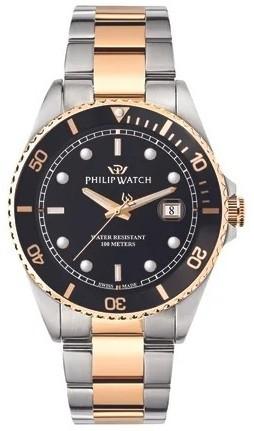 540. philip-watch-caribe-swiss-made-r8253597079-silver-case-with-stainless-steel-bracelet_image1